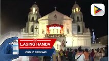 Ilang deboto ng Poong Itim na Nazareno, nag-overnight sa Quiapo