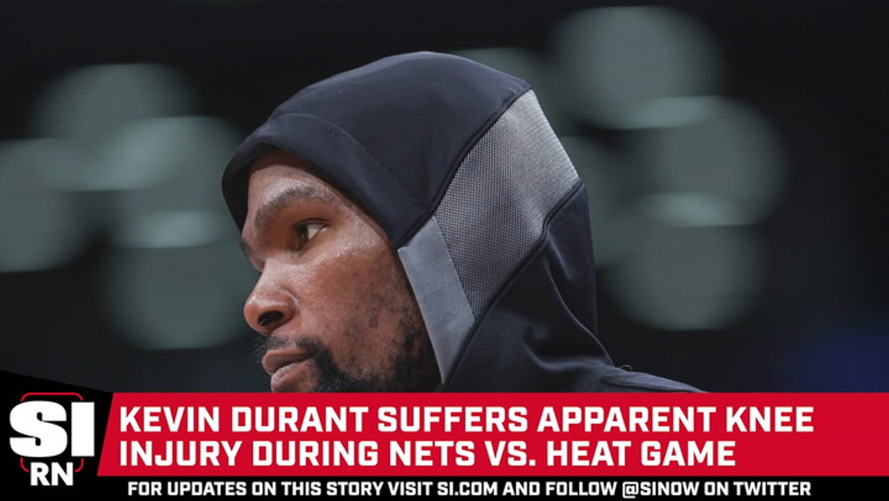 Kevin Durant Suffers Knee Injury - video Dailymotion