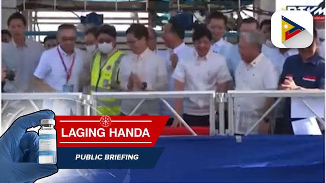 Paglulunsad ng tunnel boring machine ng Metro Manila Subway Project, pinangunahan ni PBBM