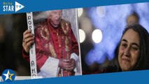 Mort de Benoît XVI : les premières images de sa tombe au Vatican dévoilées