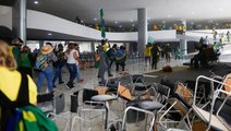 Brezilya karıştı! Bolsonaro yanlıları kongreyi işgal etti