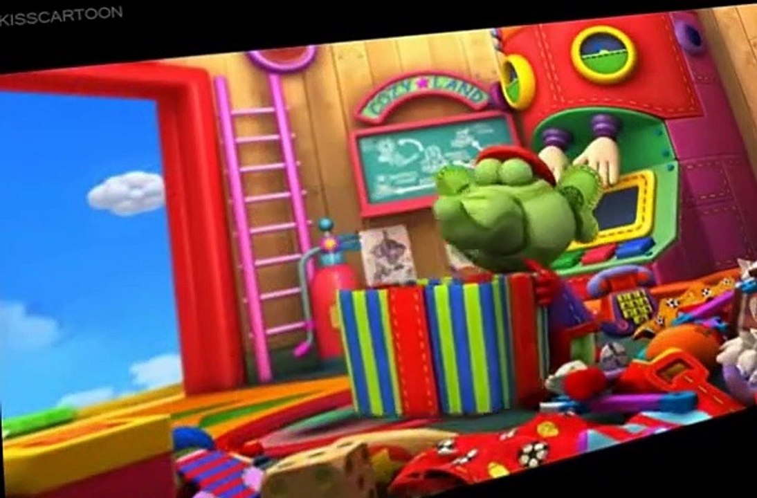 Dibo the Gift Dragon Dibo the Gift Dragon E046 Elo Cleans Up