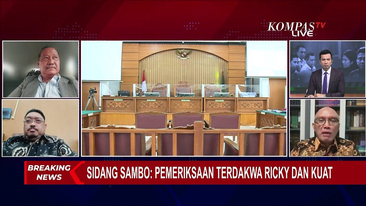 Ricky dan Kuat Diperiksa Sebagai Terdakwa, Asep Iwan: Bagaimana ...