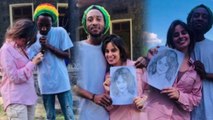 Camila Cabello in Rwanda, Africa recently ,