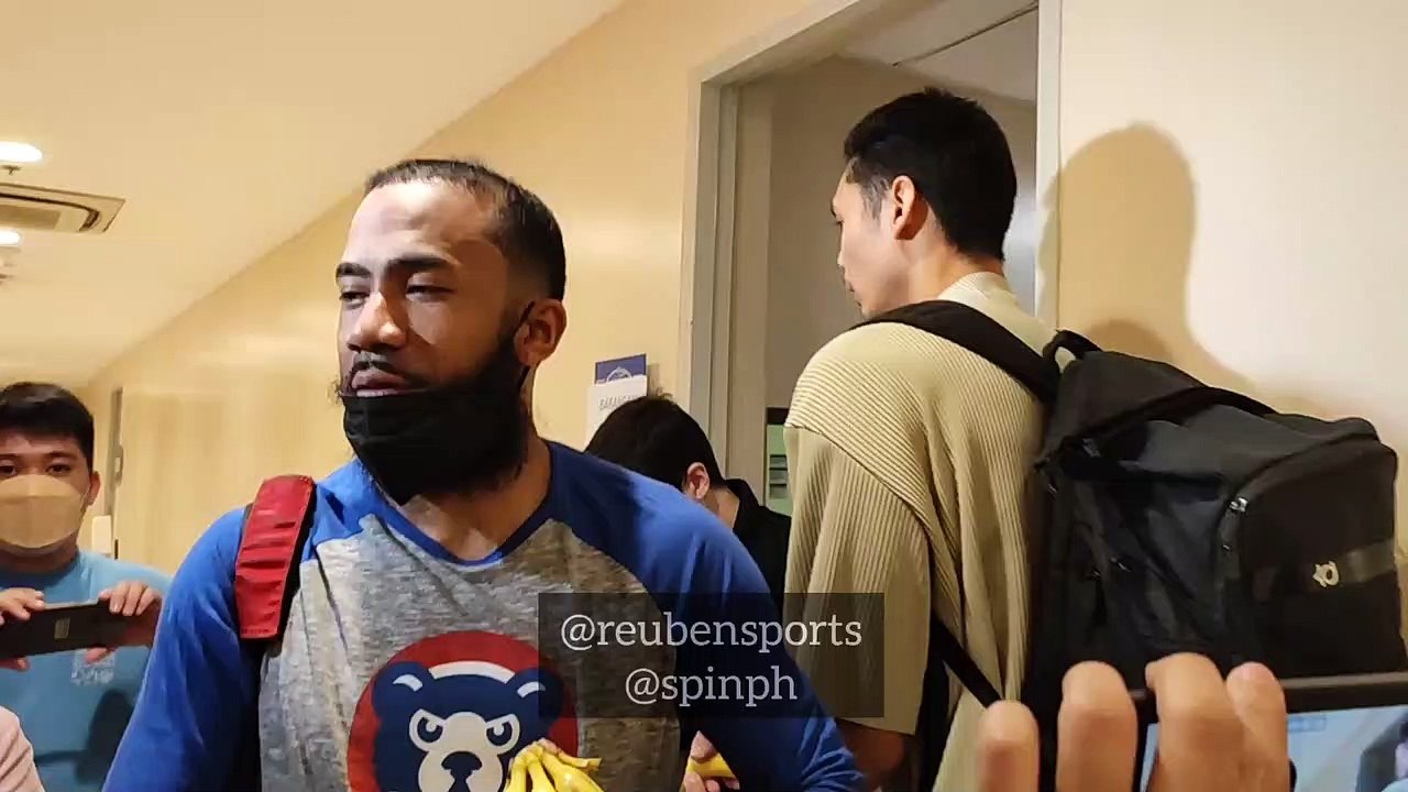 Stanley Pringle talks about his performance in Game 5 PBA