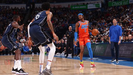 Thunder Triumph Over Mavericks 120-109 | Shai Gilgeous-Alexander Dominates with 33 Points 🏀