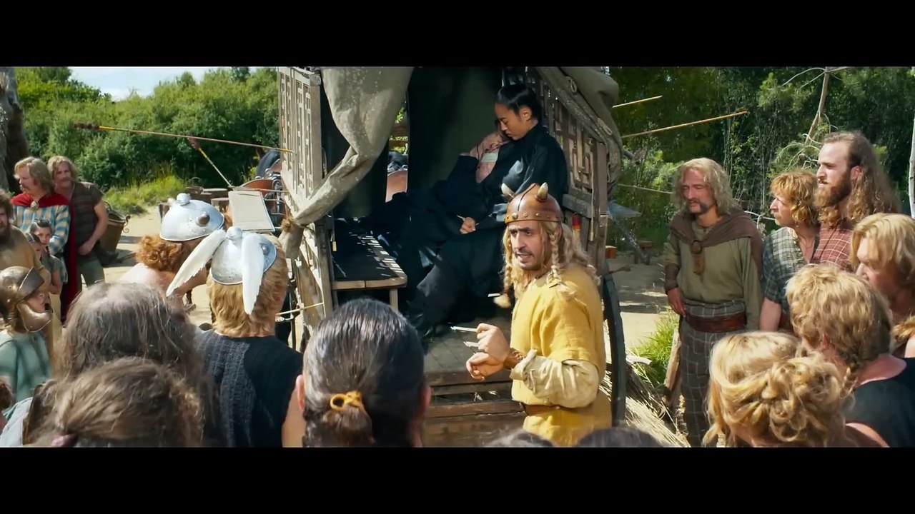 ASTÉRIX AND OBÉLIX - THE MIDDLE KINGDOM Trailer (2023) Zlatan Ibrahimović, Asterix 5