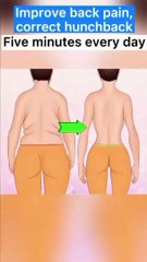 Improve your Back pain and Posture