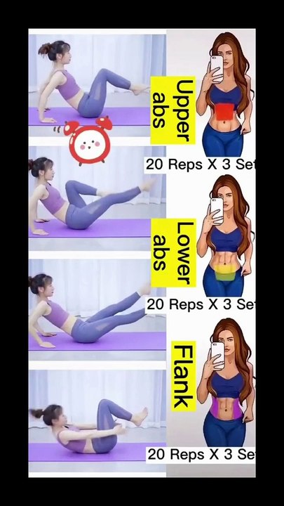 ABS WORKOUT FOR FLAT TUMMY
