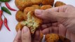 How to make Aloo kay Crispy Bites,Easy Potato Snacks Recipe 2022 By Recipes Of The World