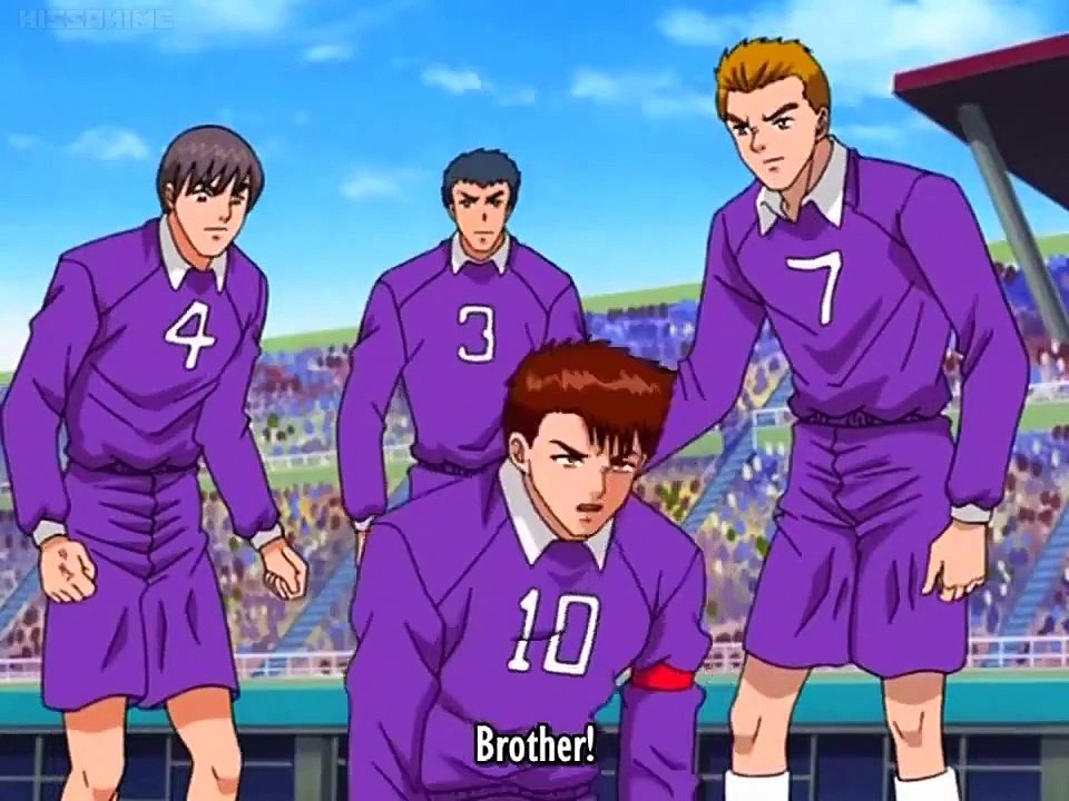 Hungry Heart - Wild Striker - Ep41 HD Watch