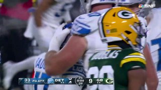 Detroit Lions vs. Green Bay Packers | 2023 Week 18 Game Highlights