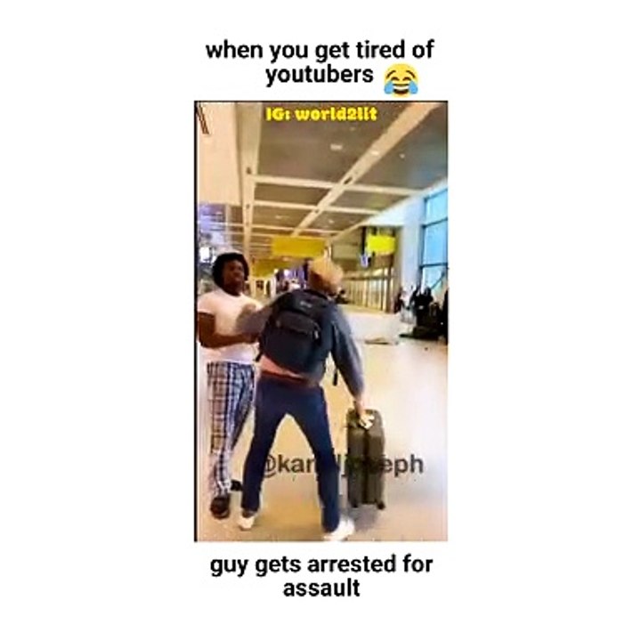 Prank Gone Wrong YouTuber Gets Attacked After Pretending to Steal