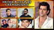Top 5 Highlights Of Hrithik Roshan From Childhood To Fighter, Love Affair, Controversies and More