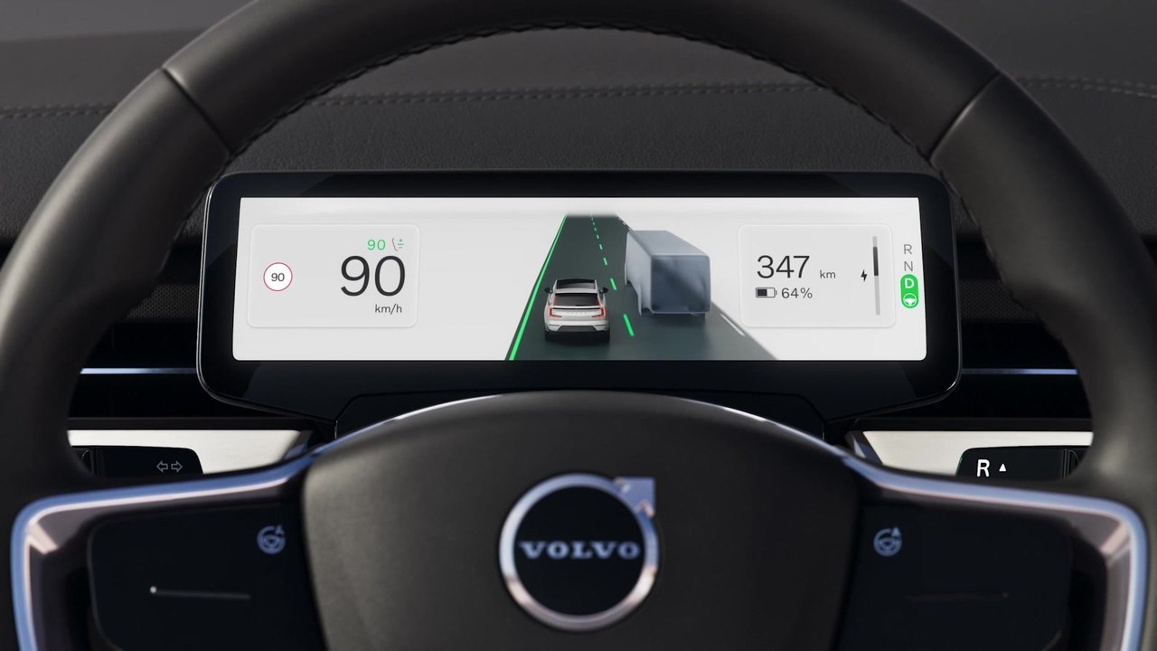 Volvo HD Maps Animation