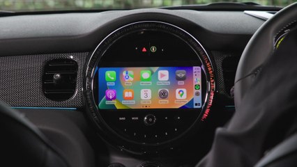 MINI Cooper S Electric Resolute Infotainment Driver Display
