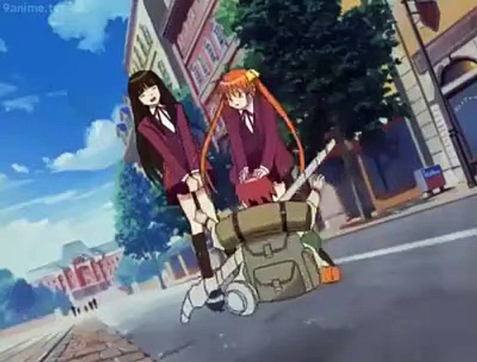 Mahou Sensei Negima! - Ep01 HD Watch