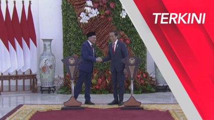 [TERKINI] Sidang media bersama Anwar Ibrahim dan Joko Widodo