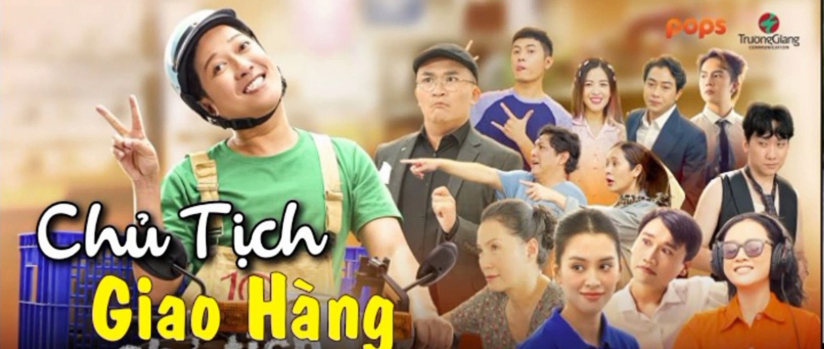 Tập 1 - Chủ Tịch Giao Hàng (Phim Tết 2023)_DV Trường Giang, Hoa hậu Tiểu Vy, Nhã Phương, Đại Nghĩa, Hồng Đào, Tạ Minh Tâm, Phát La, Hiếu Thứ Hai, Ngô Kiến Huy, Khả Như, Gin Tuấn Kiệt, PuKa, Quốc Khánh, Duy Khánh, Ngọc Hoa, Thanh Thúy, Đỗ Đức Thịnh, Hữu Đằ