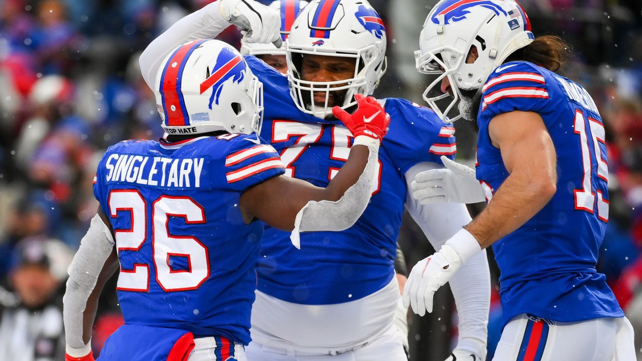 Bills Get Emotional Victory Over Patriots Just Days After Damar Hamlin's Collapse