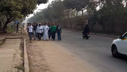 संतो की पद यात्रा से होता है जन चेतना का जागरण- मुनि सुधाकर