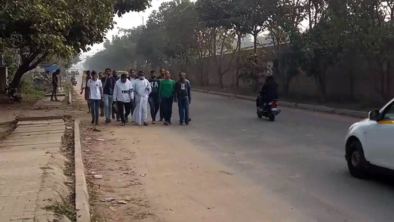 संतो की पद यात्रा से होता है जन चेतना का जागरण- मुनि सुधाकर