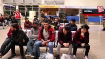 Erzurum'dan Afganistan uyruklu 272 düzensiz göçmen ülkelerine gönderildi