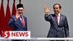 PM Anwar receives ceremonial welcome at Indonesia's National Palace in Bogor