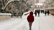 Van'da 3 ilçede kar yağışı nedeni ile okullar tatil edildi