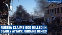 Russia claims attack on Ukraine barracks killed 600, Ukraine denies | Oneindia News *International