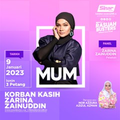 [MUM] Korban kasih Zarina Zainuddin