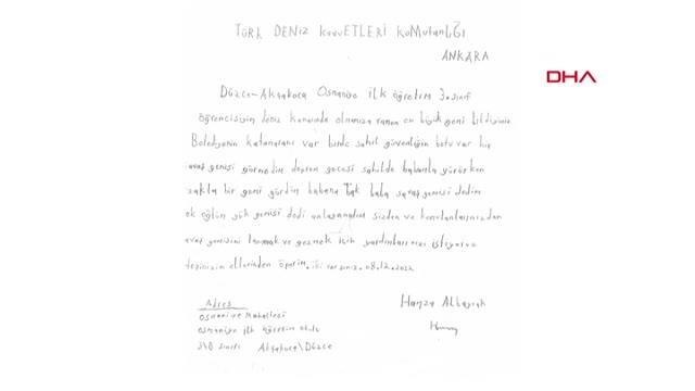 DENİZ KUVVETLERİ, HAMZA'NIN 'SAVAŞ GEMİSİ' GÖRME HAYALİNİ GERÇEKLEŞTİRDİ