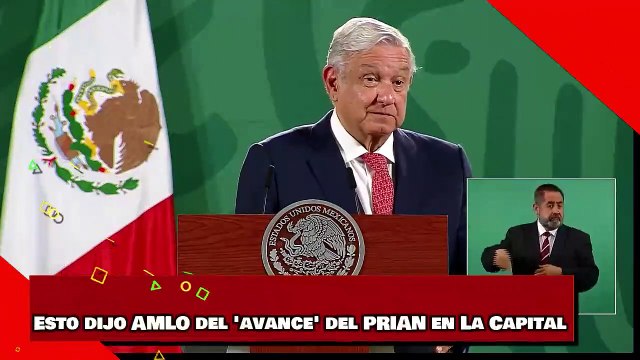 Esto dijo AMLO del 'avance' del PRIAN en La Capital del país: ¡La Guerra Sucia tuvo efecto en CDMX!