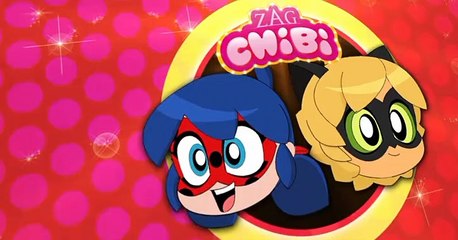Miraculous Ladybug Miraculous Zag Chibi E001 – Rooftop Dinner