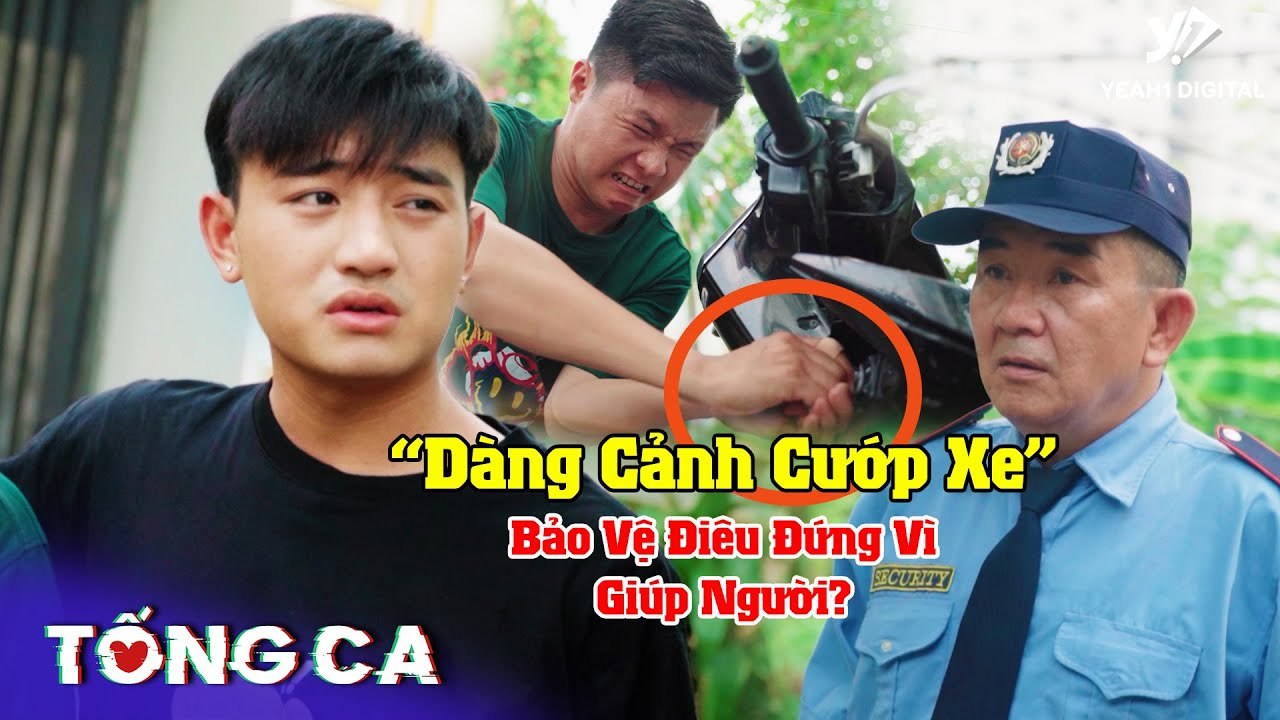 Giúp Người Ngất Xỉu Chú Bảo Vệ Lớn Tuổi Tốt Bụng Bị Dàng Cảnh Cướp Xe Trắng Trợn