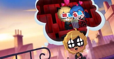 Miraculous Ladybug Miraculous Zag Chibi E003 – The Chase