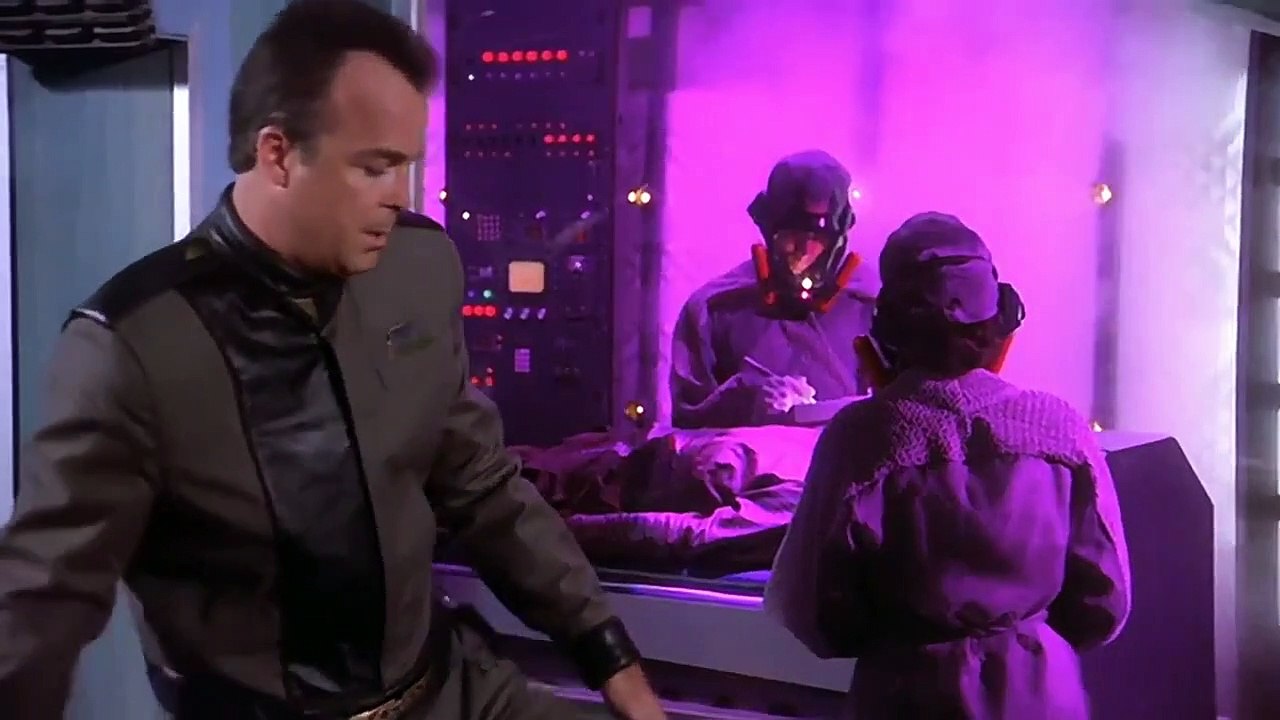 Babylon 5 - Se1 - Ep02 - Soul Hunter HD Watch