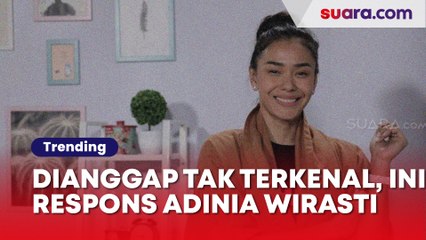 Adinia Wirasti Tersinggung Disebut Tak Seterkenal Wulan Guritno dan Maudy Koesnaedi