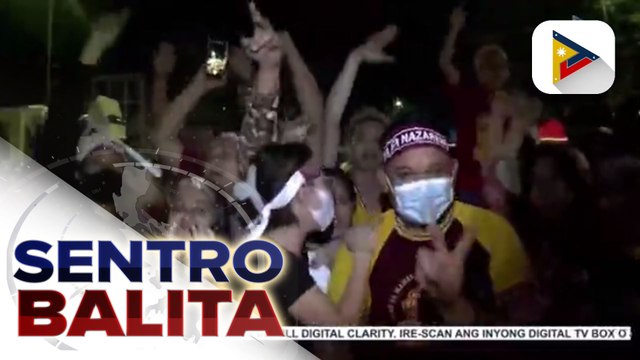 Mga deboto sa Quirino Grandstand, dumagsa