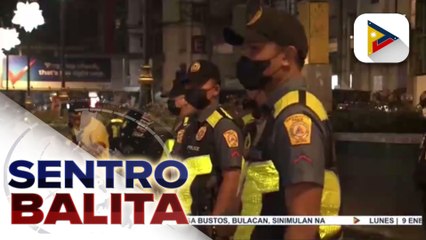 Pagdiriwang ng Pista ng Itim na Nazareno, nananatiling mapayapa ayon sa PNP