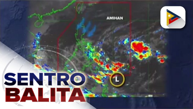 Trough ng LPA sa labas ng PAR, nagpapaulan sa ilang bahagi ng bansa