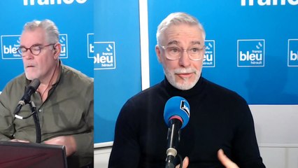 Alain Berthet, porte-parole de l'association Non au Béton