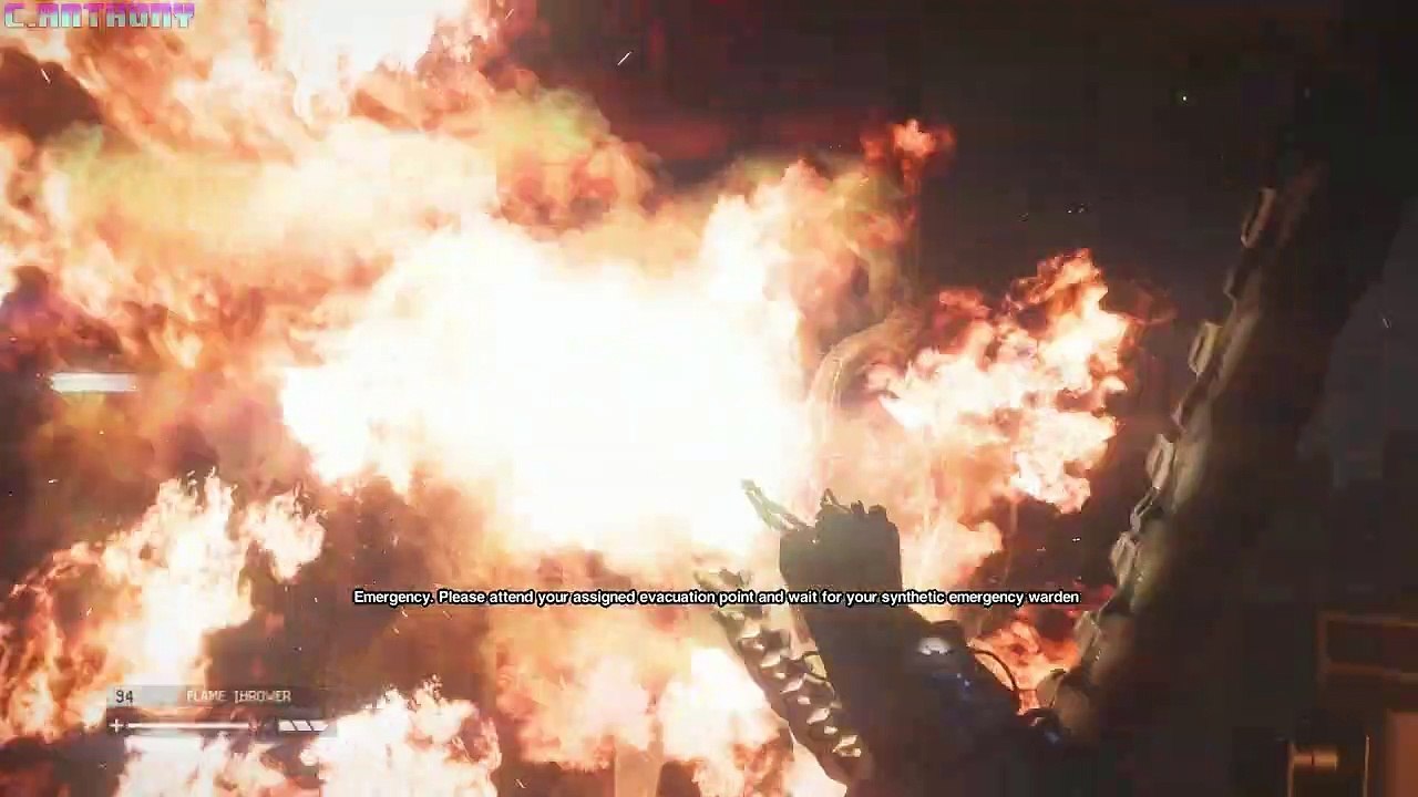 Alien isolation walkthrough part 6 Final mission+Ending - video Dailymotion