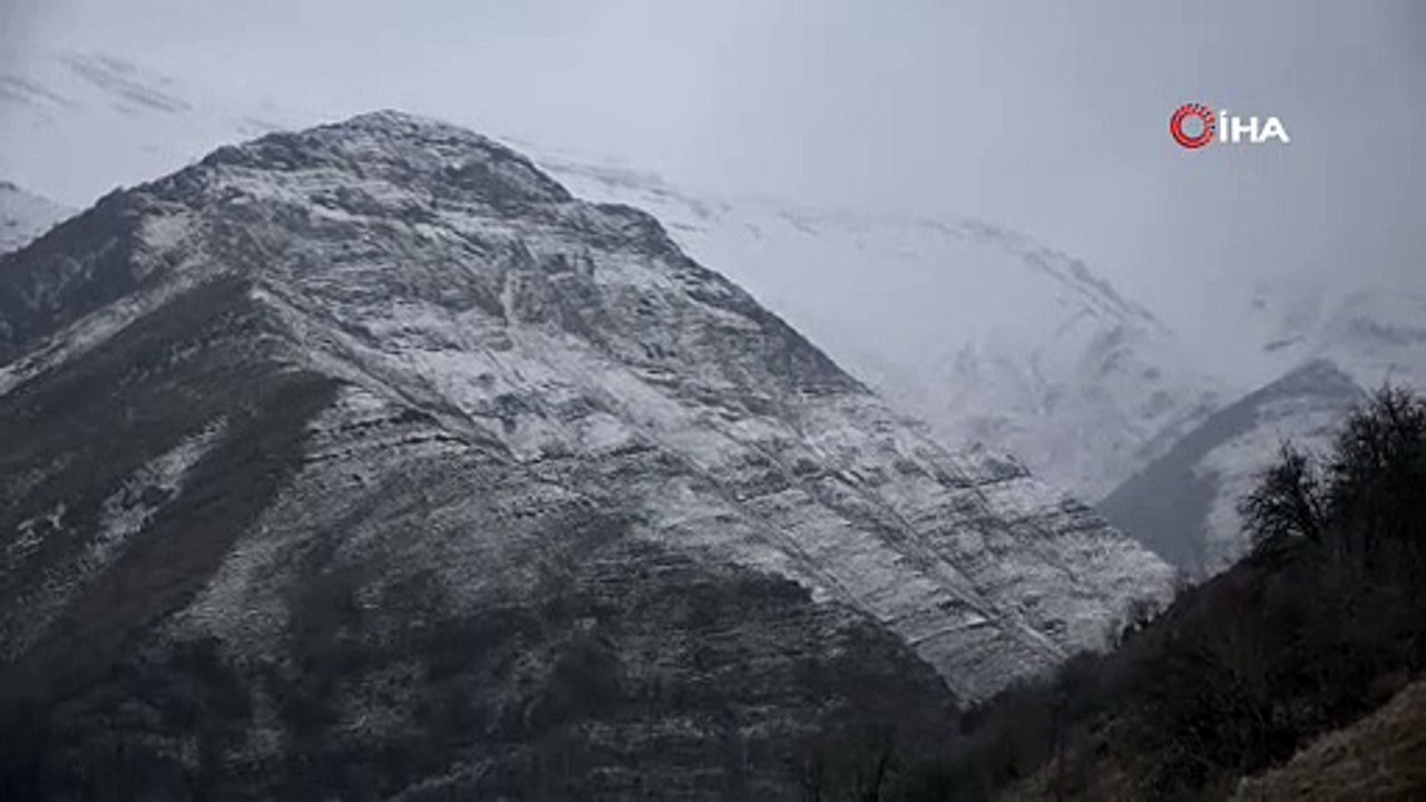Şırnak, uzun zaman sonra karla buluştu
