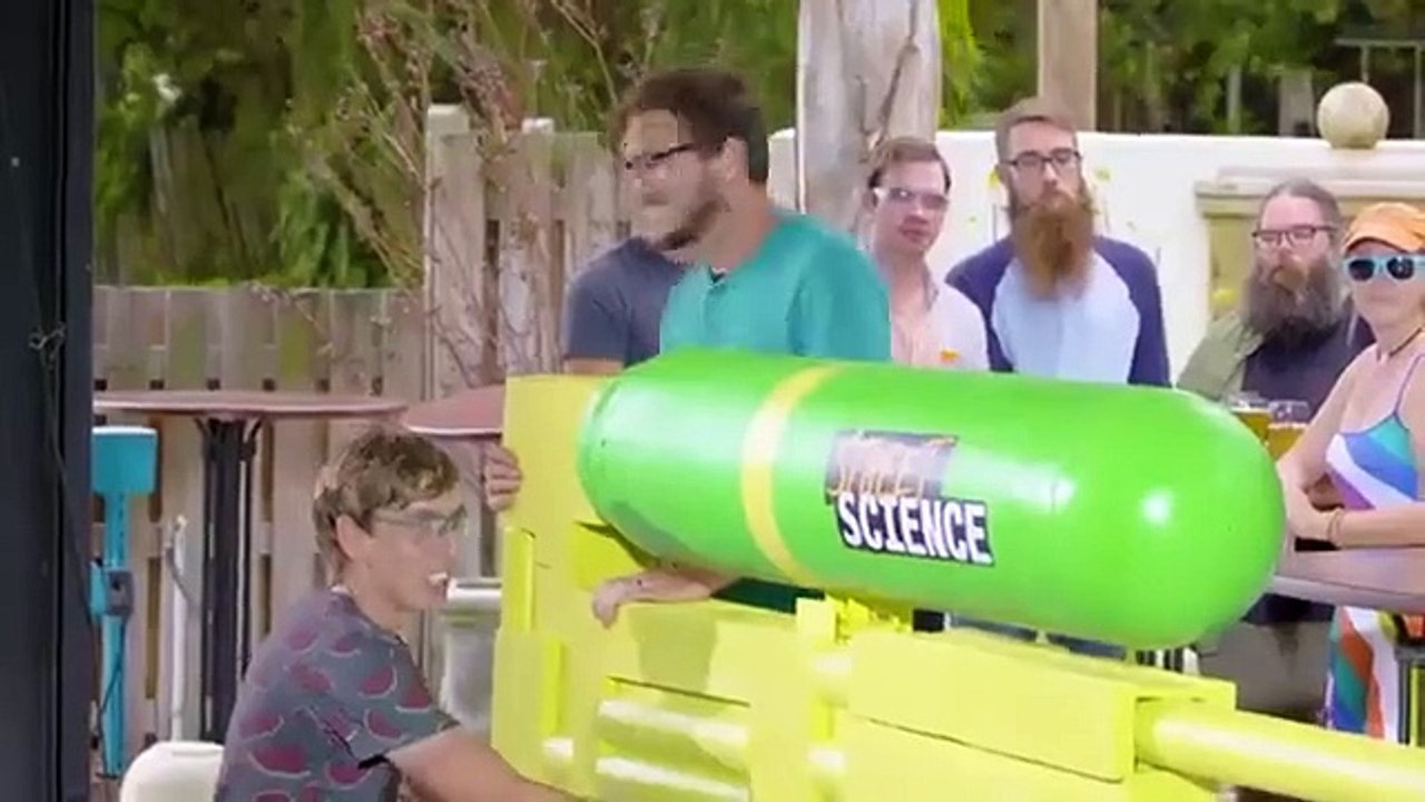 Street Science - Se2 - Ep11 - Monster Water Gun HD Watch
