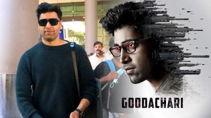 Adivi Sesh Arrives In Mumbai To Announce Goodachari 2