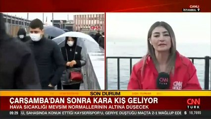 Beklenen kar geliyor mu?