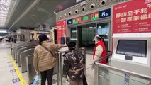 Crece número de desplazamientos en primer día de temporada de viajes en China