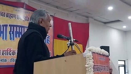 अब गिले ​शिकवे मिटाकर एक हो तभी बढ़ेगा समाज