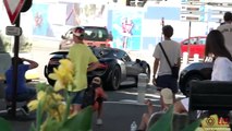 Supercars in Monaco 2022 - VOL. 34 -Capristo Aventador SV- Mansory Urus- Ford GT- F12 TDF- SVJ-